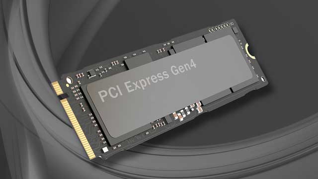 PCIe Gen4ストレージに対応