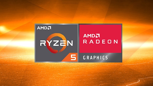 AMD Ryzen　AMD Radeonグラフィックス搭載